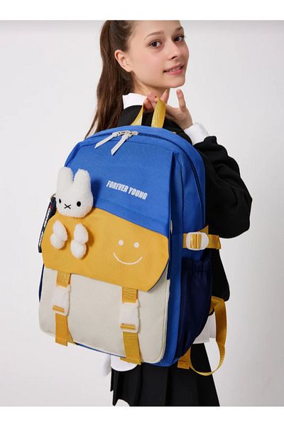 eflanmoda Forever Young Ultra Luxury Oversized School Bag
