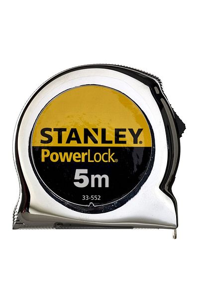 Stanley Ruletă Powerlock, 5m