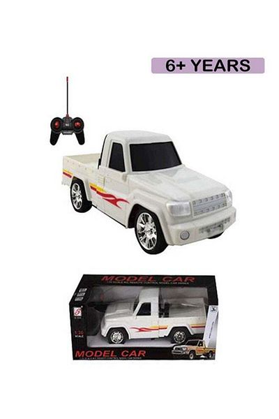 Toybox Portable Rich Unique Design Authentic Detailed Toyota Land Cruiser Rc Car With Remote Contro