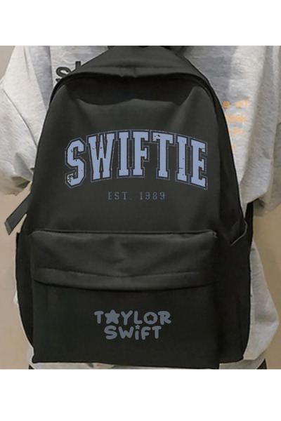 Toum Rucsac de școală unisex cu imprimeu Toylar Swift