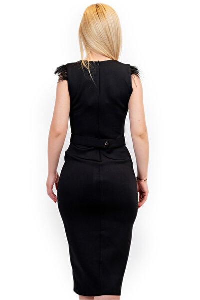 OEM Evora Elegant Black Dress - M(38)