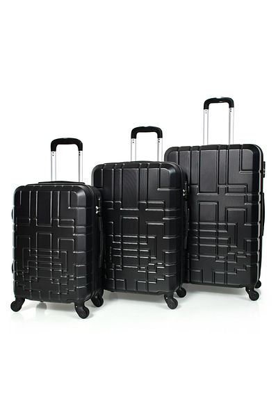MORANO Murano 3 Piece Unisex Luggage Set 28" - 24" - 20".