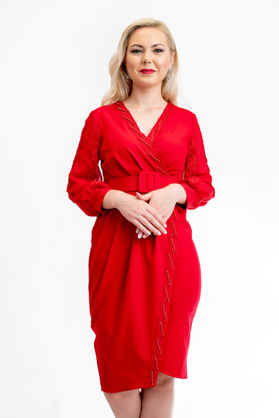 OEM Mira Red Women's Dress - M(38)