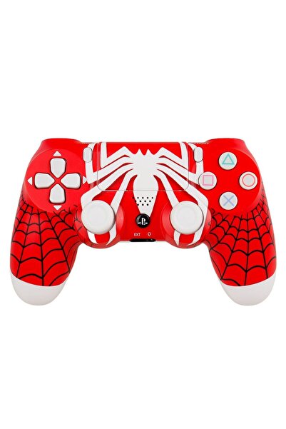 loonceteknoloji PS4 DualShock V2 Spider-man ZCT2 Kablosuz Oyun Kolu
