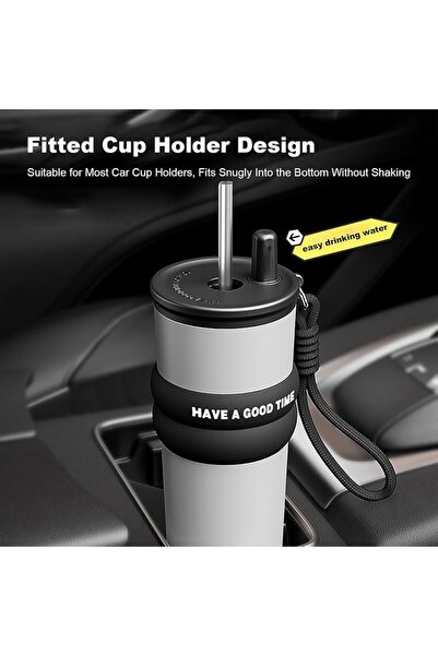 2DAYFIND Termos din Otel Inoxidabil, 710ml, Z59, Grey