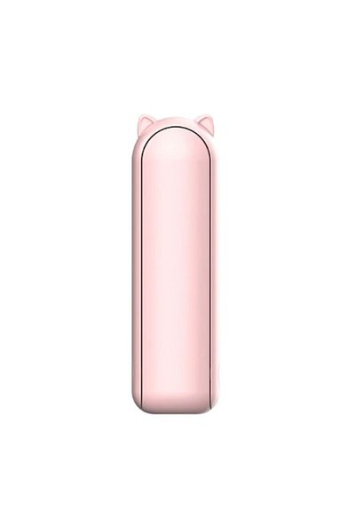 2DAYFIND Ventilator Portabil 2000mAH, USB, W116, TPE, Pink