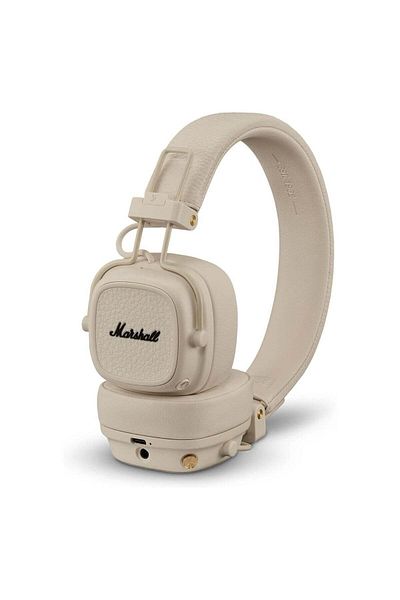 Marshall Major V Bluetooth Headphones - Foldable Bluetooth Wireless Headphones Bluetooth with 100+ H