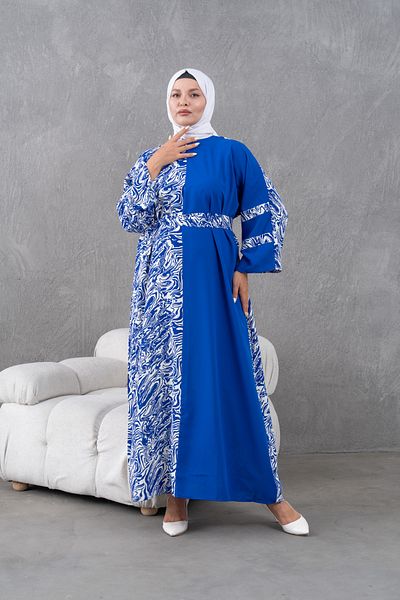 Fzd filizzade Patterned Garnished Casual Dress