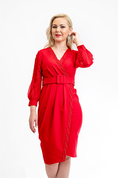 OEM Mira Red Women's Dress - M(38)