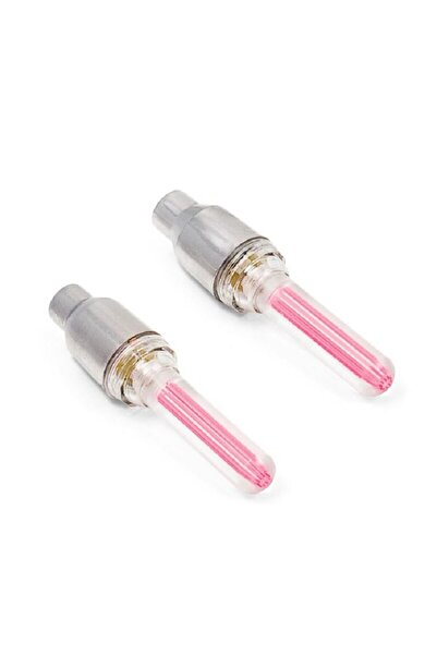 Bibilel Set 2 LED red lights for bicycle wheels, 65x17 mm, JMB-BBL4049