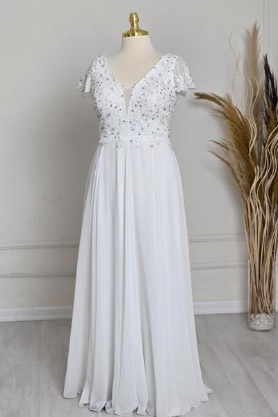 Yonca Moda Evi Krem 2800 B.BEDEN ABİYE