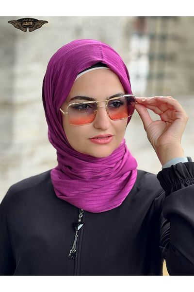 ALDAİR Janjan Işıl Shawl Striped