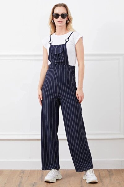hibiscus Overalls with rope straps and elastic waist