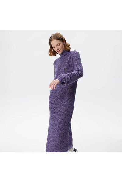 Lacoste Women's Purple Dress