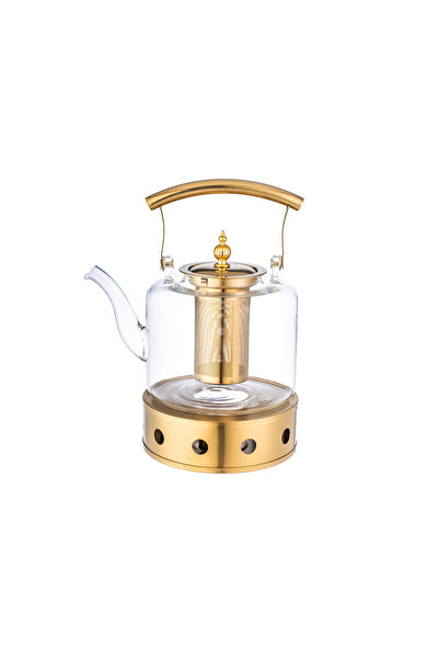 Abareek Al Safa براد شاهي قزاز 1200 ملي مع قاعدة ذهبي