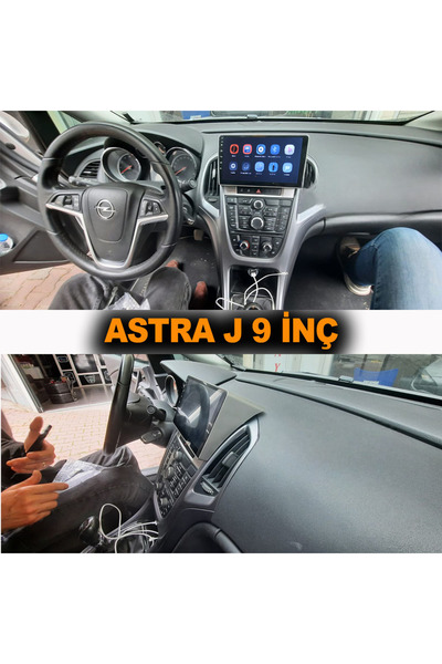 CarSmarT OPEL ASTRA J 2010/2020 9 İNÇ 4-32 PRO MODEL QLED EKRAN