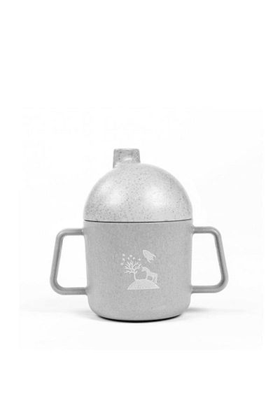 Pellianni Baby Cup with Spout 180 ml - Gray -