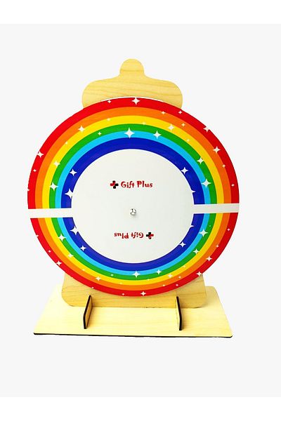 gift plus Wooden Emotion Wheel - Today I'M Educational Wooden Emotion Expression Game Montessori Compatible