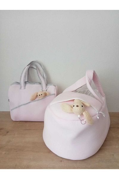 İLALKİDS Rabbit Model Baby Carrier Bag Baby Care Mother Bag