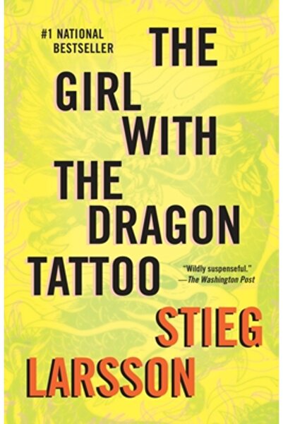 Vintage Books USA The Girl with the Dragon Tattoo