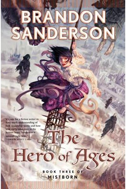 Tor Books The Hero of Ages