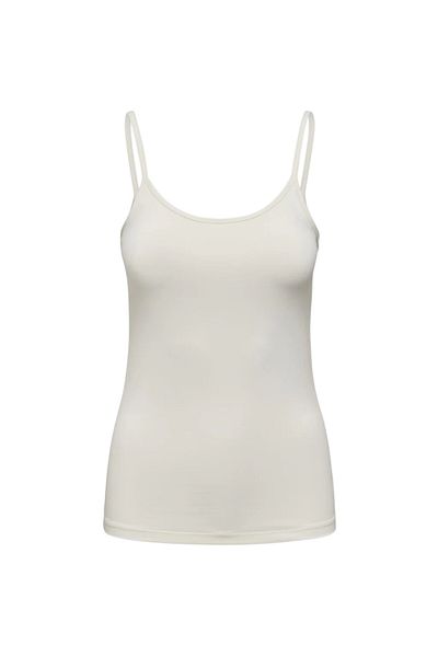 ONLY Women's White Tank Top