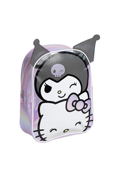 Hello Kitty Kuromi holographic backpack, bag 32 cm