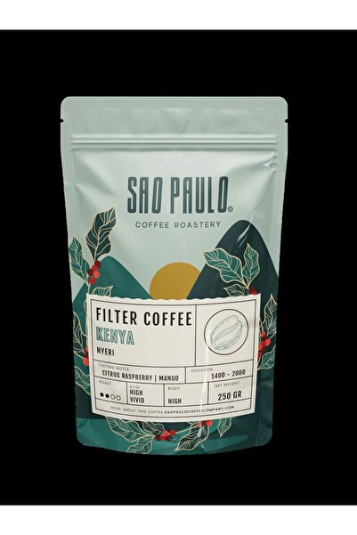 Sao Paulo Coffee قهوة ساو باولو كينيا 250 جرام