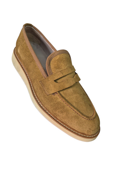 MelAlp Men's Genuine Leather Nubuck Shoes