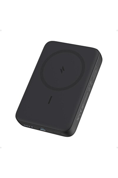Anker Zolo Powerbank (10.000 mAh, 30W, Manyetik) - Siyah - A1684