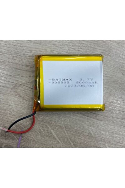 Powermaster 905565 3.7V 5000Mah Lityum Polimer Pil