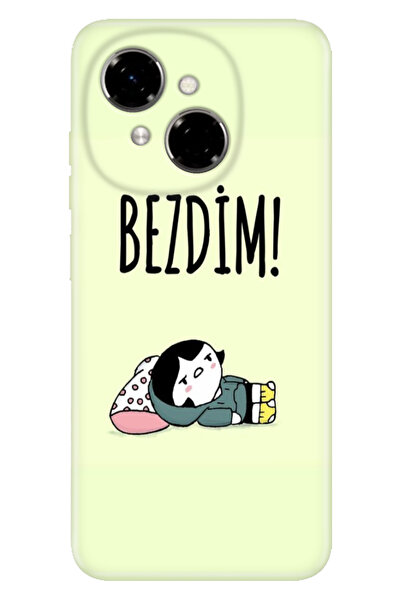 TECNO Spark Go 1 2025 Kılıf Tema Trendy Silikon Baskılı Bezdim