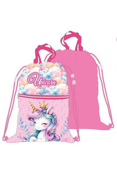 UNICORN Clouds Deluxe sports bag, gym sack 45 cm