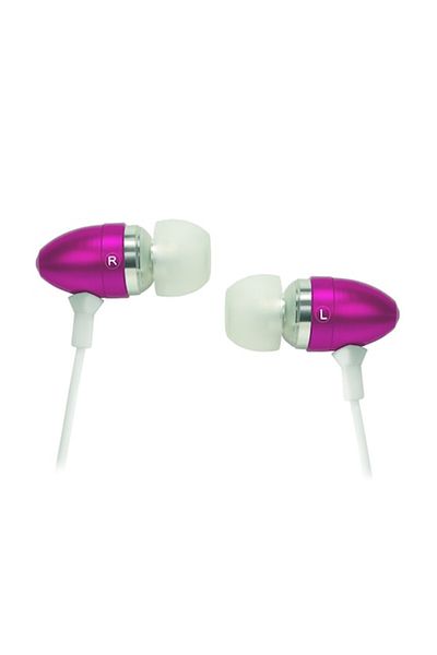 Akyta In-ear headphones with microphone B013, pink