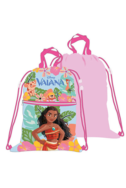 Vaiana Disney Voyage Vibes Deluxe αθλητική τσάντα, τσάντα γυμναστηρίου 45 cm