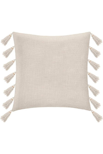 Atmosphera Gypsy Tasselled Detail Decorative Cushion 50 x 50cm