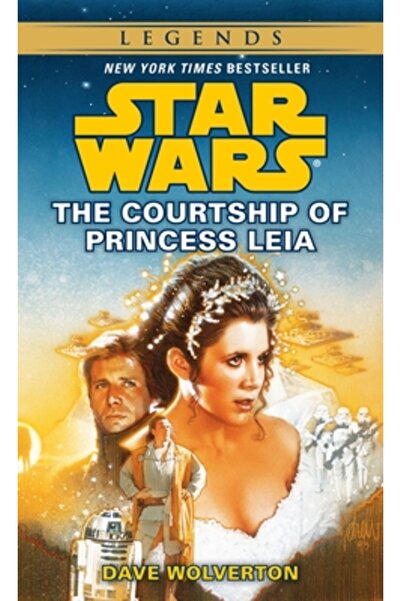 Spectra Books The Courtship of Princess Leia