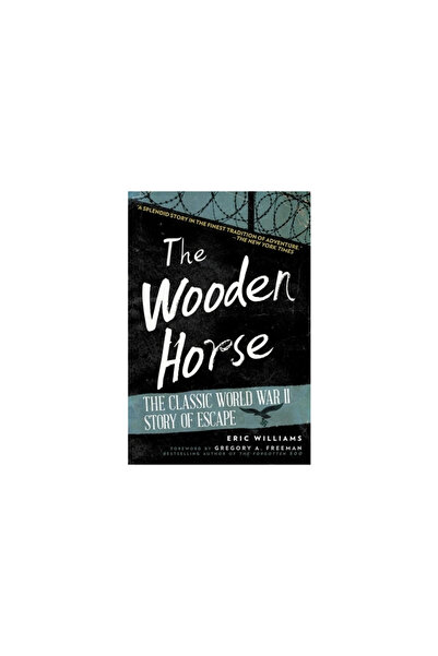 Alfred Pub Co Inc The Wooden Horse: The Classic World War II Story of Escape