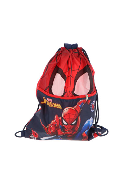 SPIDERMAN Crime Fighter Deluxe sports bag, gym bag 45 cm
