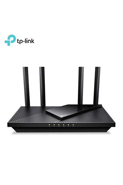 TP-LINK Archer AX55 Pro AX3000 Wi‑Fi 6 Dual Band Router (2.5G Multi‑Gigabit, USB 3.0) Black