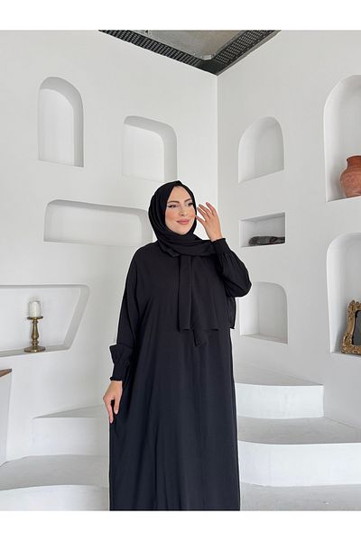 Quen One-Piece Prayer Dress with Neck