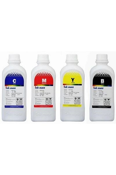Ink-mate Ink refill bottle set 4000ml PG-510 BK CL-511 CL-511 M CL-511 G