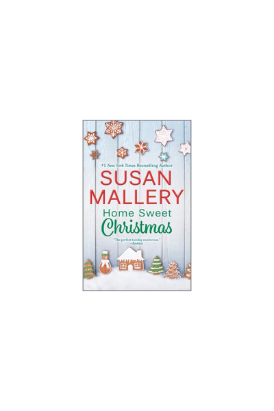 Hqn Books Home Sweet Christmas: A Holiday Romance Novel
