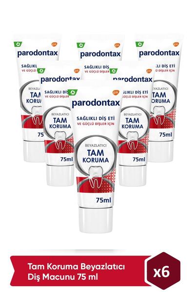 Parodontax Paradontox Sağlıklı Diş Eti Ve Güçlü Dişler 6'l ıDiş Macunu