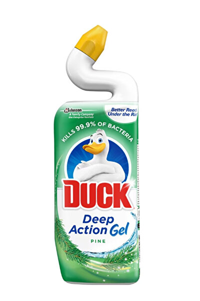 DUCK Dezinfectant WC Action Gel , 2 bucati X 750 ml