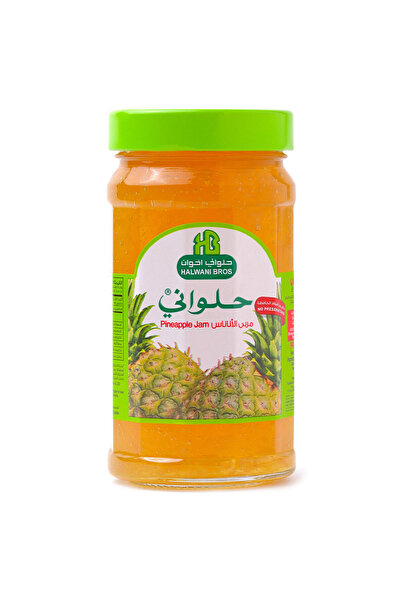 HALWANI مربى الأناناس من بروس، 400 غرام