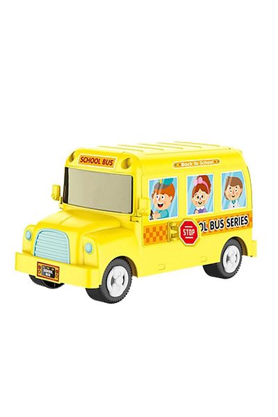 OCIE Autobuz scolar cu mobilier si figurine Touring Classroom