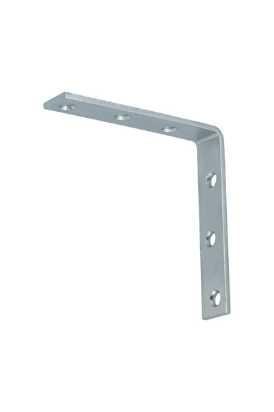 ACE 6-Screw Holes Durable Zinc Corner Brace 5 x 1 Inch