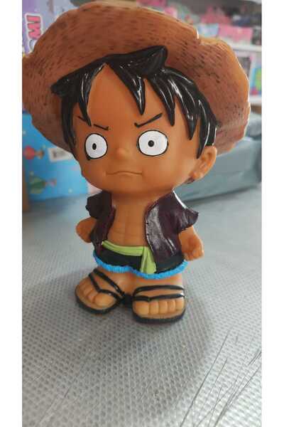 oyuncakçı savaş & europe shop One Piece Luffy Özel Tasarım Figür Kumbara Mode...