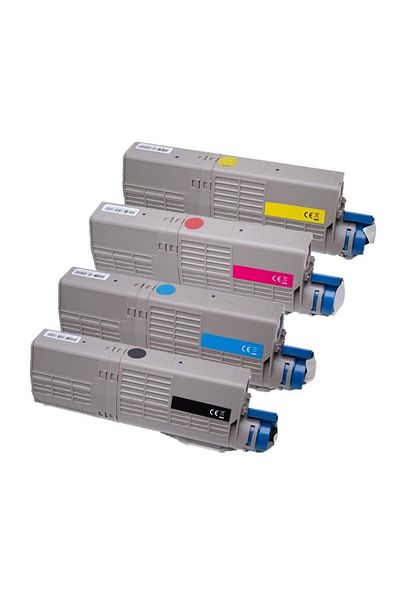 HYB GRUP Cartus toner compatibil Oki C532 Black / Cyan / Magenta / Yellow Magenta